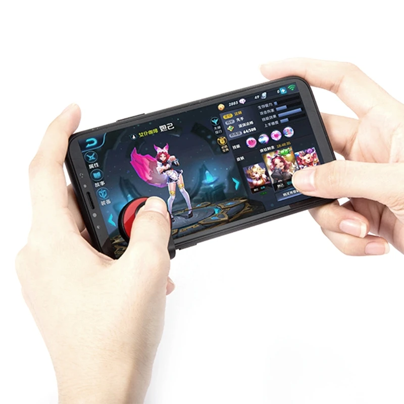 

Game Joystick For Mobile Phone Game Rocker Joypad Tablet Controller With Clip LX9A