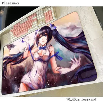 

DanMachi mouse pad gamer Christmas gifts 70x40cm notbook mouse mat gaming mousepad large Xxl pad mouse PC desk padmouse mats