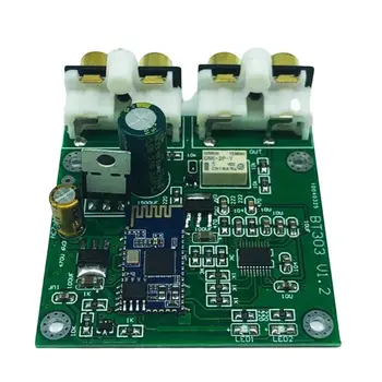 

CSR QCC3003 Bluetooth 5.0 Receiver Board with Independent DAC Decoding Analog 28TE
