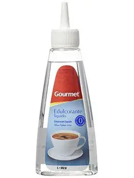 

Gourmet - Edulcorante líquido - 140 ml - [Pack de 12]