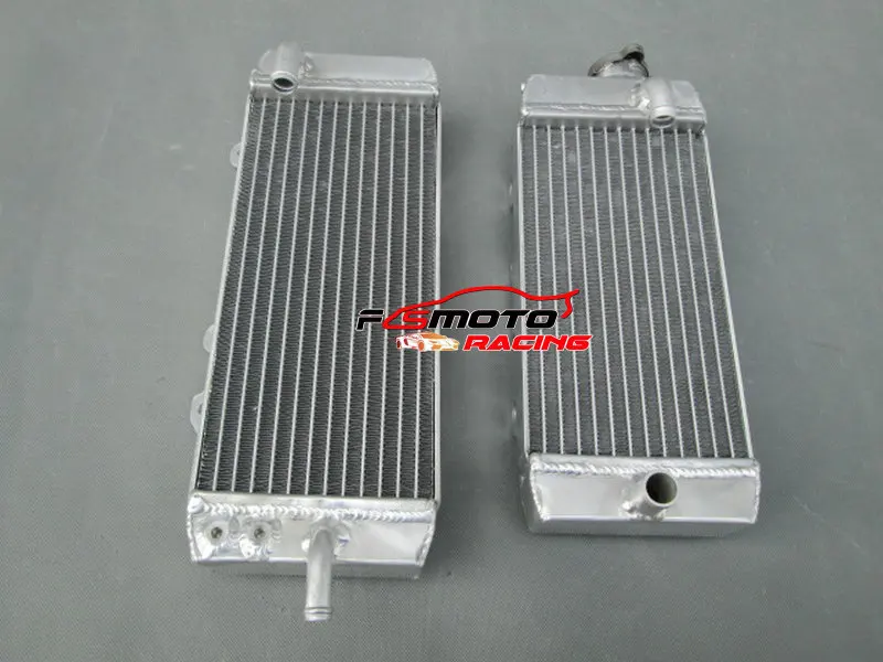 L& R алюминиевый радиатор для Kawasaki KXF250 KX250F 2011 2012 KXF 250 2011 2012