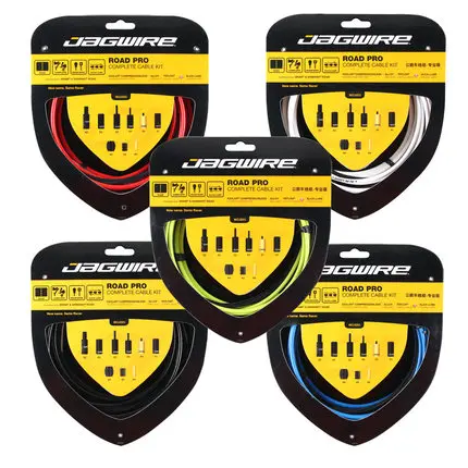 Полный комплект кабелей Jagwire Racer Road Pro L3 наборы переключения и тормоза