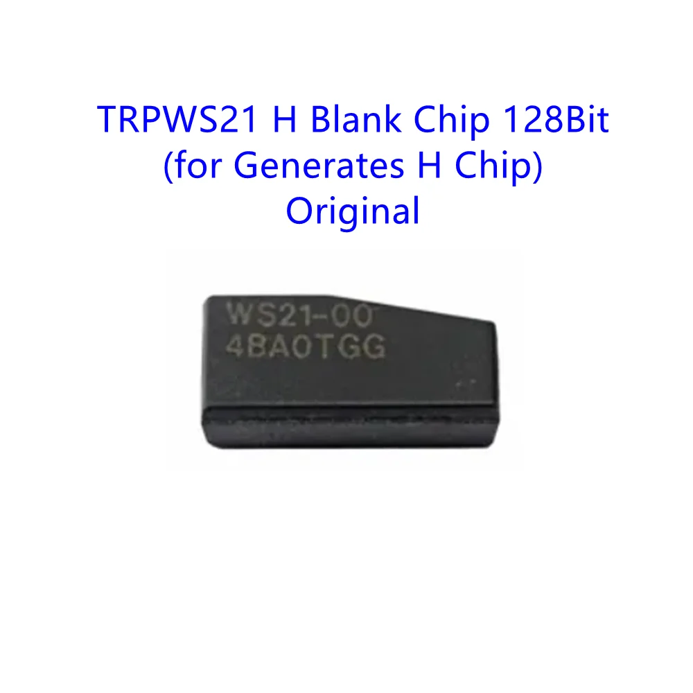 Trpws21 H Chip Vuoto 128Bit (Per Genera Chip H) Strumenti Originali Texas