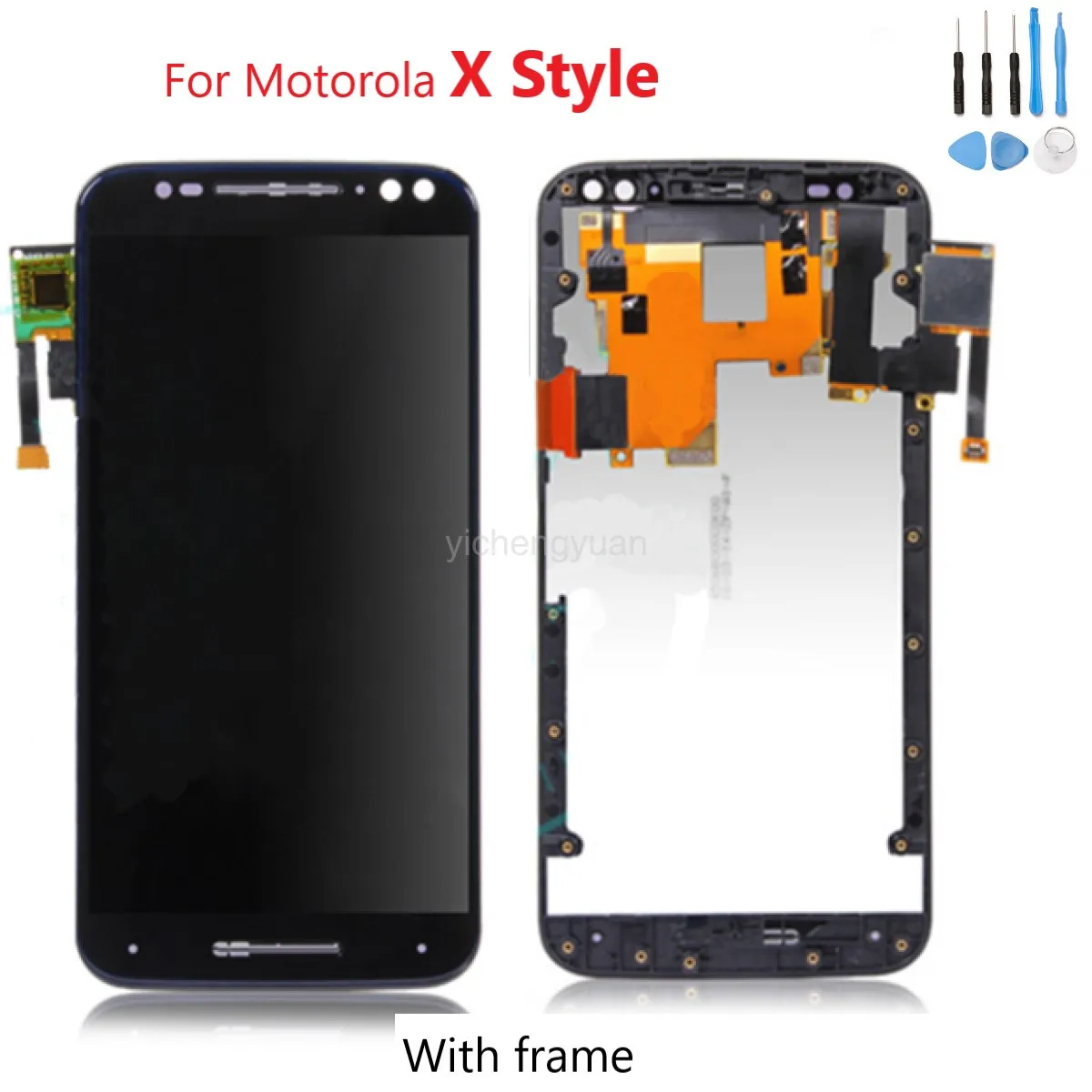 Жк дисплей 5 7 дюйма для Motorola Moto X Style XT1570 XT1575 XT1572 жк с сенсорным экраном и