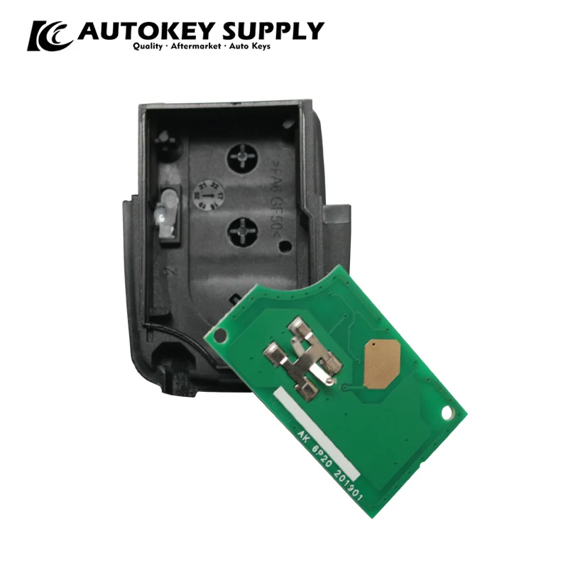 Дистанционный ключ для стайлинга автомобиля 6P20 программа VW flip key 433 МГц чип