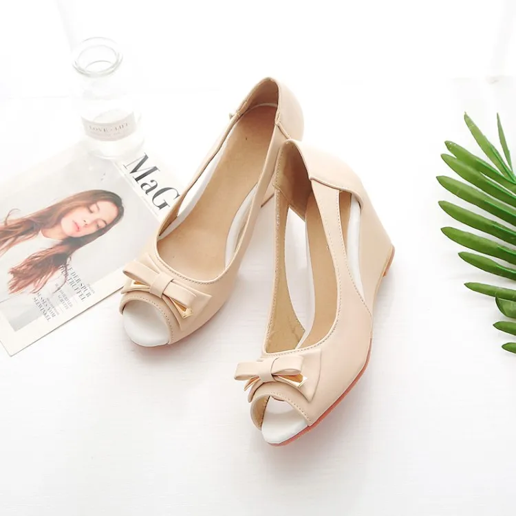 womens size 9 wedges