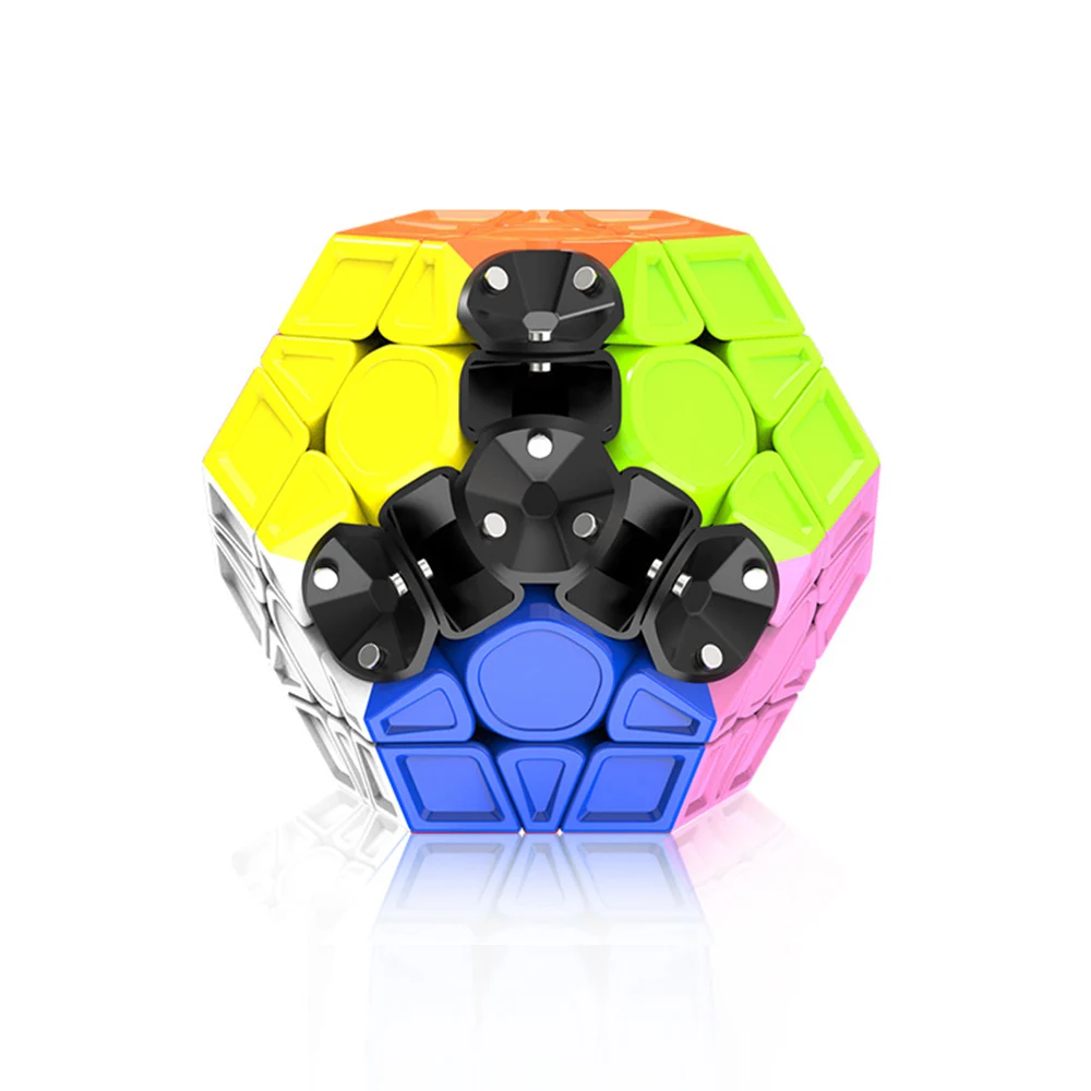 IQ-Cubes QiYi Galaxy V2 L Megaminx Магнитный куб высокоскоростной куб головоломка магические обучающие и обучающие кубики magicos детские игрушки