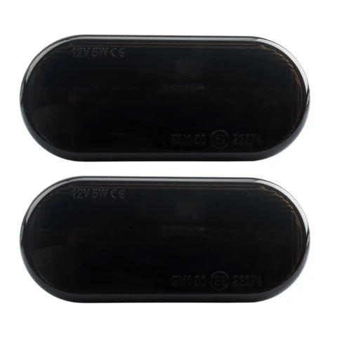 Dynamic Flowing LED Side Light Car Turn SignalLight Compatible with Transporter T5 Golf 3 4 B5 Lupo Bora Multivan