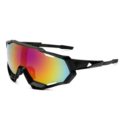 UV400, велосипедные солнцезащитные очки, мужские, для спорта на открытом воздухе, велосипедные очки, Bicicleta, Gafas, Ciclismo, велосипедные очки, очки - Цвет: 9312-7