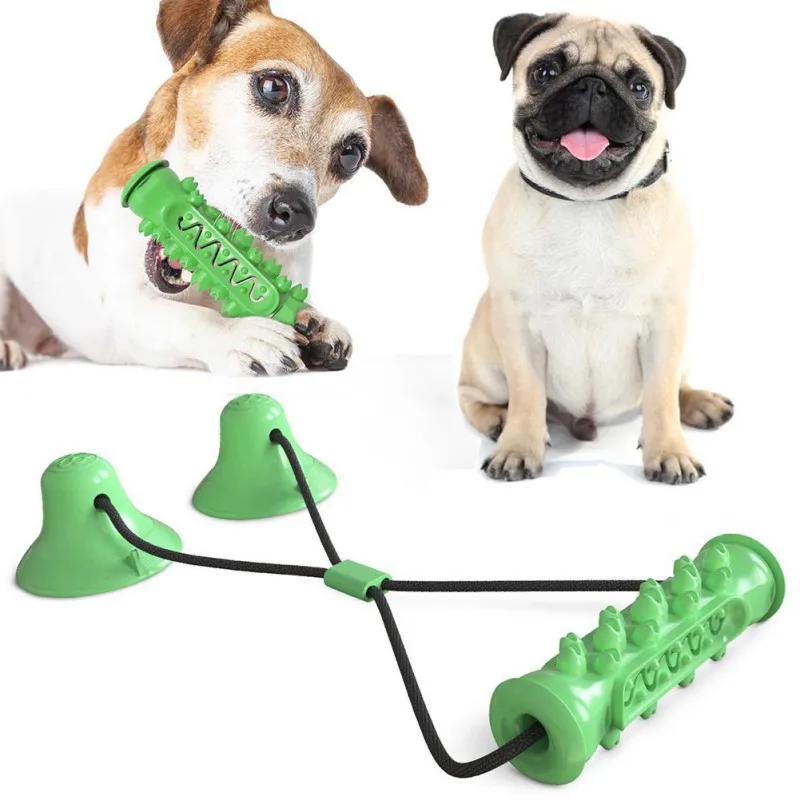 suction cup dog toy