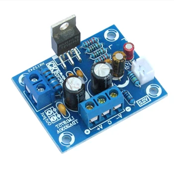 

DIY Amplifier Board Module Parts Kit for 20w LM1875T Single Channel High Fidelity Audio Power Amplifier