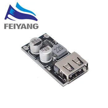 

10PCS USB QC3.0 QC2.0 USB DC-DC Buck Converter Charging Step Down Module 6-32V 9V 12V 24V to Fast Quick Charger Circuit Board 5V