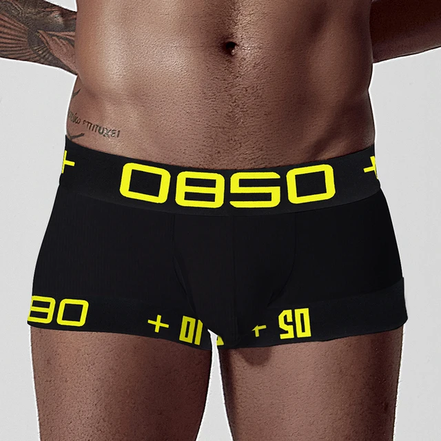 0850 Boxers Family 6 Color Clash Men's Underwear Hygroscopic And Refreshing  Breathable Like Breathing Thread Uneven Soft Shorts - AliExpress