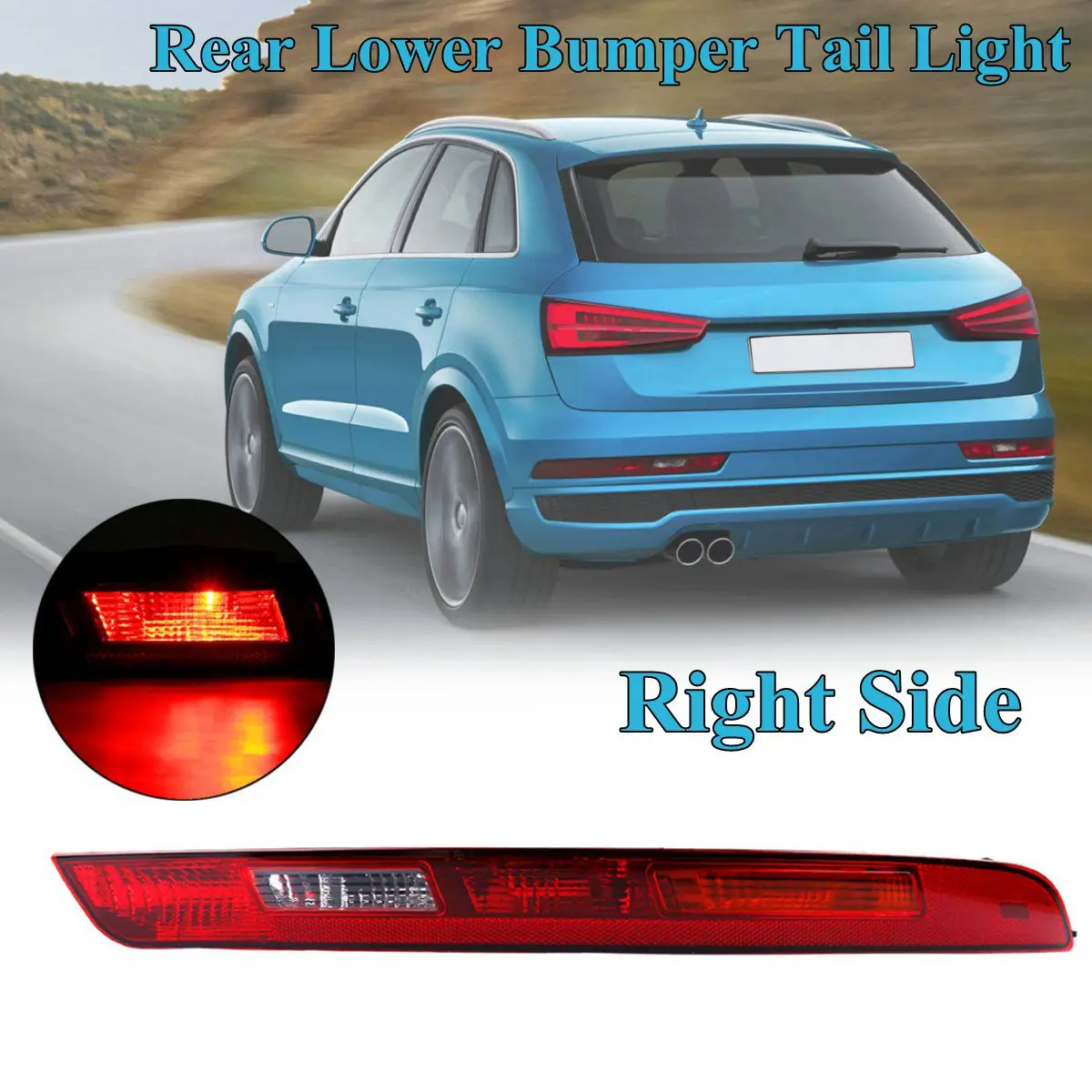 Tail Light for 2010-2015 Hyundai Tucson Driver Side Outer Halogen