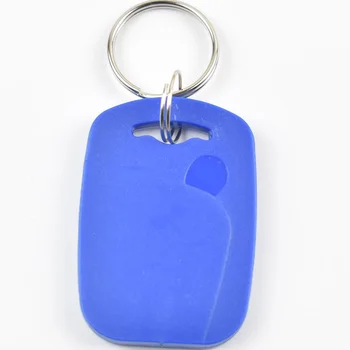 1Pc/Lot 13.56Mhz 125Khz Gen1 UID T5577 Dual Chip Rewritable RFID NFC Keyfob Keytag 1
