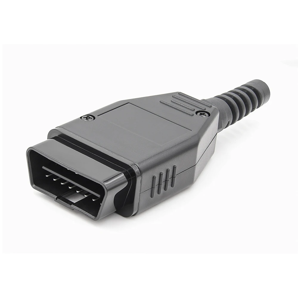 Диагностический кабель ELM327 V1.5 Male OBD2 16 pin Female диагностический obd2 для OBD II