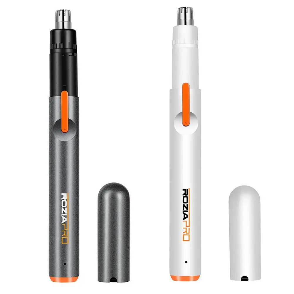

Nose Hair Trimmer Electric Nose Ear Hair Trimmer For Men Women Dual Edge Blades Painless Trimming Fast Charging Mute Motor