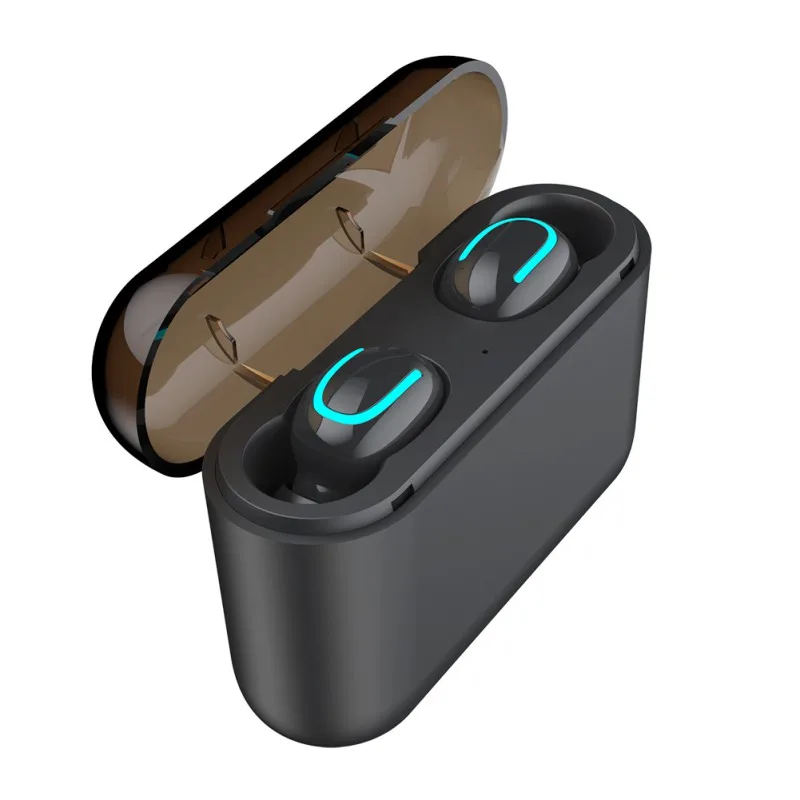 Для Bluetooth V5.0+ EDR портативные наушники с зарядным устройством стерео беспроводные стерео звуковые наушники