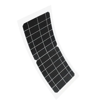 

10W Solar Panel 12V Battery Charger System Double Usb Camping Phone Light Boat