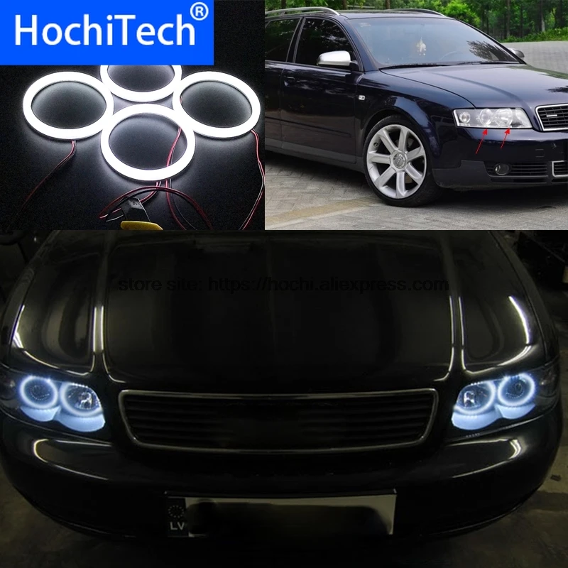 HochiTech Eexcellent молочно-белый Хлопковый чехол SMD из хлопка ангельские глазки набор