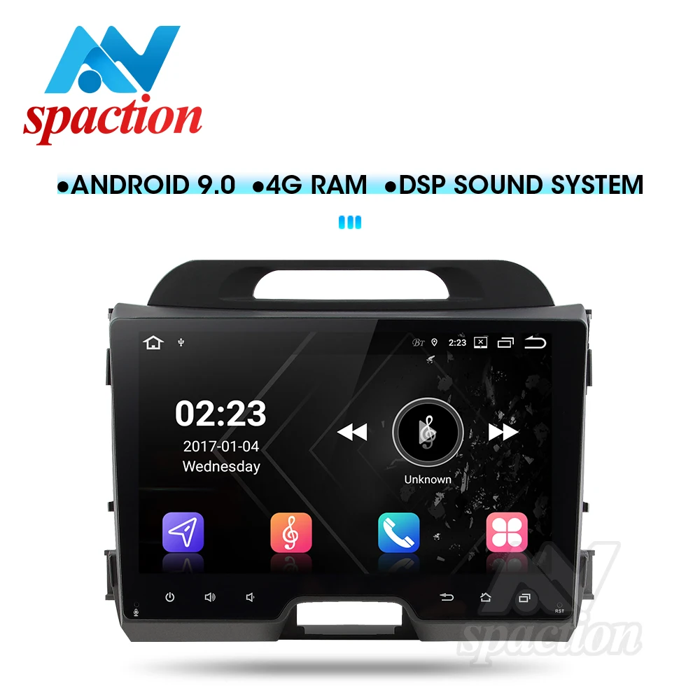 Автомобильный dvd для KIA sportage 2007-2010 2011 2012 2013 2014 2015 с автомобильным Радио стерео