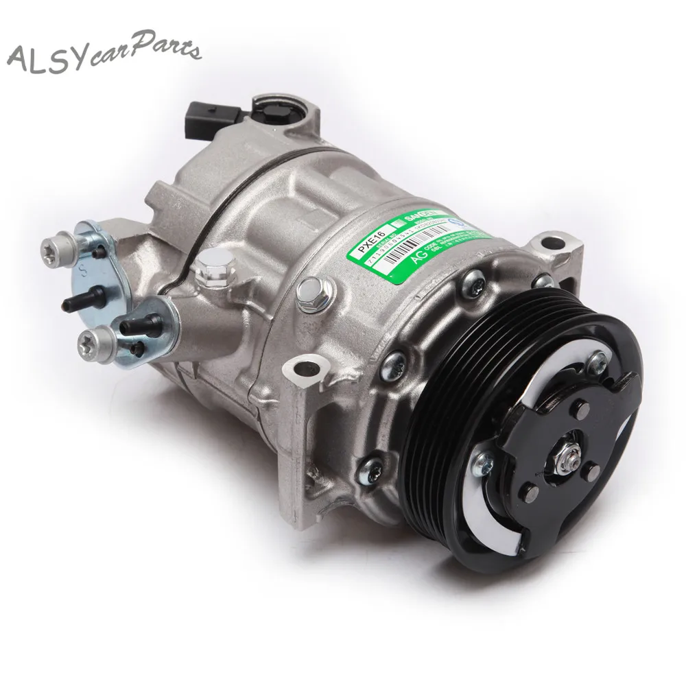 Компрессор переменного тока YIMIAOMO OEM 5Q0820803C для Audi A1 A3/S3 Q3 VW Golf Jetta Tiguan 5Q0820803A/B/C/E/F/G/H/K |