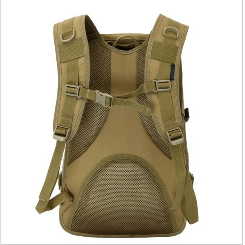 Outdoor Climbing Shoulder Backpack Tactical Camo Desert Hiking Trekking Hunting Bags Travel Gear Military Softback Pack Unisex