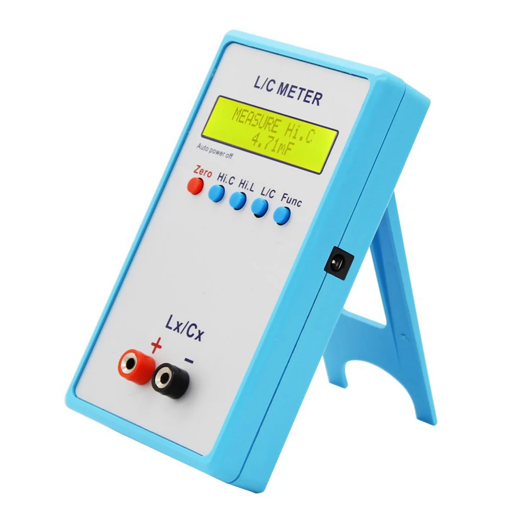 

Easy Operate Quick USB Powered Professional Lightweight LCD Display Handheld Multimeter Digital Capacitance Meter Resonant