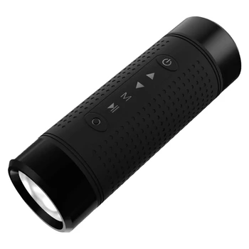 

Bluetooth Speaker Smart Outdoor Speaker Portable Waterproof HiFi Speaker 5200 HAm with 5 Lighting Functions
