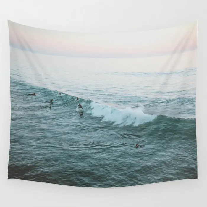 

Настенный Гобелен Let Surf V, настенное покрытие, домашнее украшение, одеяло, настенные гобелены для спальни