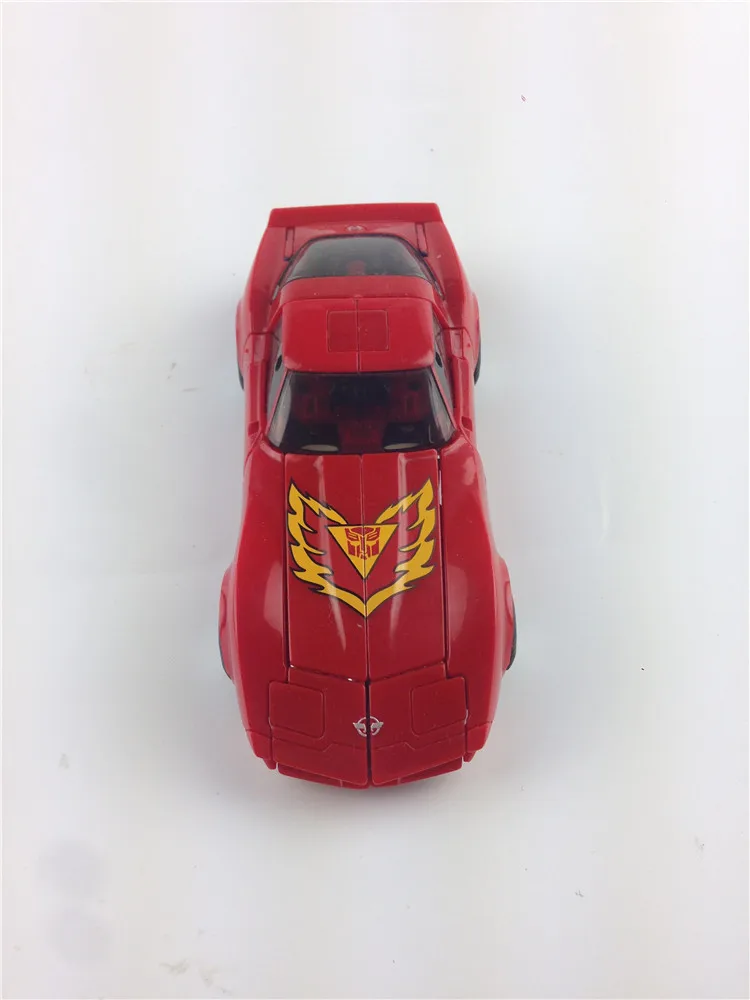 TAKARA трансформационная игрушка MP26 Roadrage Red Tire Road KO версия ПВХ фигурка модель куклы игрушки Фигурки