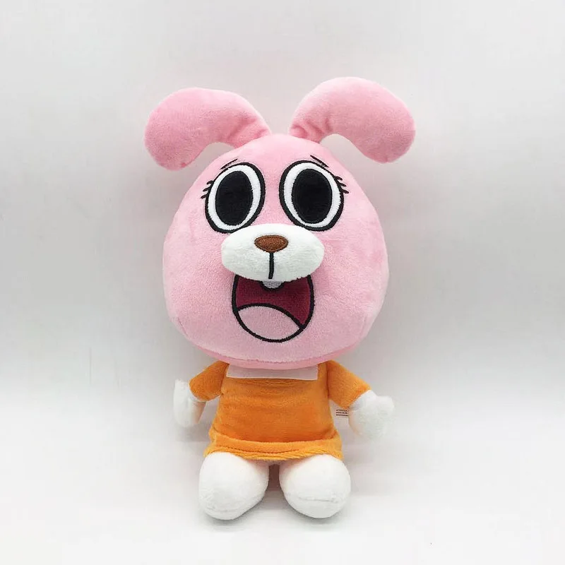 pink 12 шт., новинка, 25 см, удивительный мир, arwin Anais, плюшевые игрушки, милые Мультяшные животные, кот, кролик, мягкая кукла, подарки для детей - Цвет: pink
