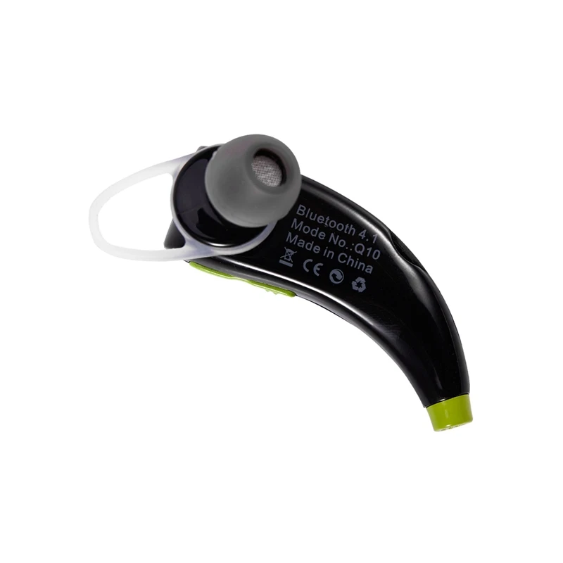 Portable Single Ear Bluetooth Headset In Ear Bluetooth Headset Business Bluetooth Headset Waterproof