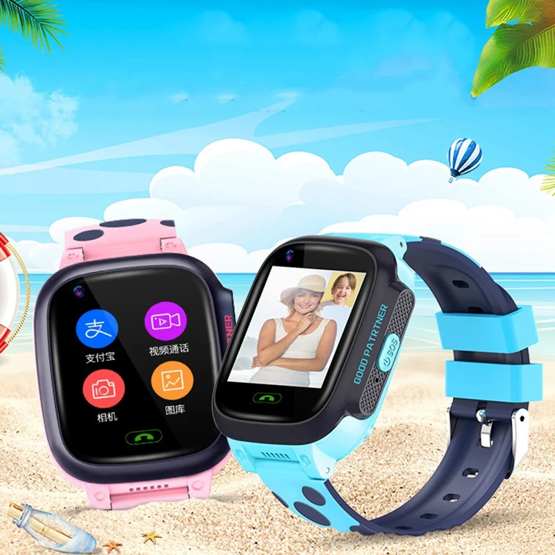  Y95 4G Kind Smart Uhr Telefon GPS Kinder Smart Uhr Wasserdichte Wifi Antil-Verloren SIM Lage Tracke