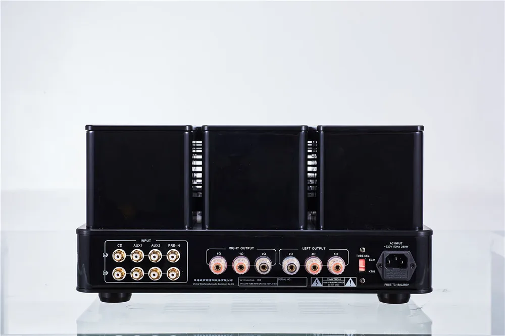 Willsenton R8 ステレオアンプチューブ EL34x4 統合 & パワー