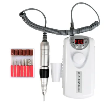 

24W Electric Nail Drill Set Nail Polishing Machine Pen Armor Nail Drill Salon Nail Art Tool Machine Handpiece Manicure
