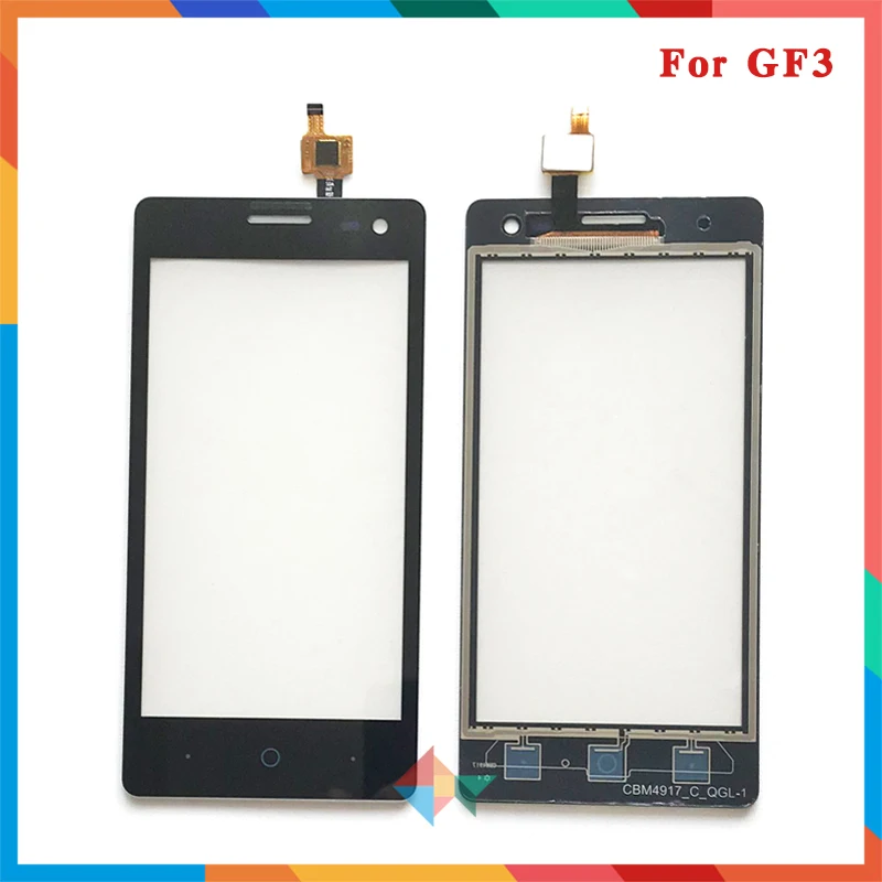 10 шт./лот высокое качество 4 5 &quotдля ZTE Blade GF3 T320 V831 сенсорный экран дигитайзер
