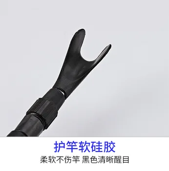 

Aluminum Alloy Bracket Bracket Fort Fishing Support Fork Fishing Rod Rack 1.7 M 1.5m 2.1 M