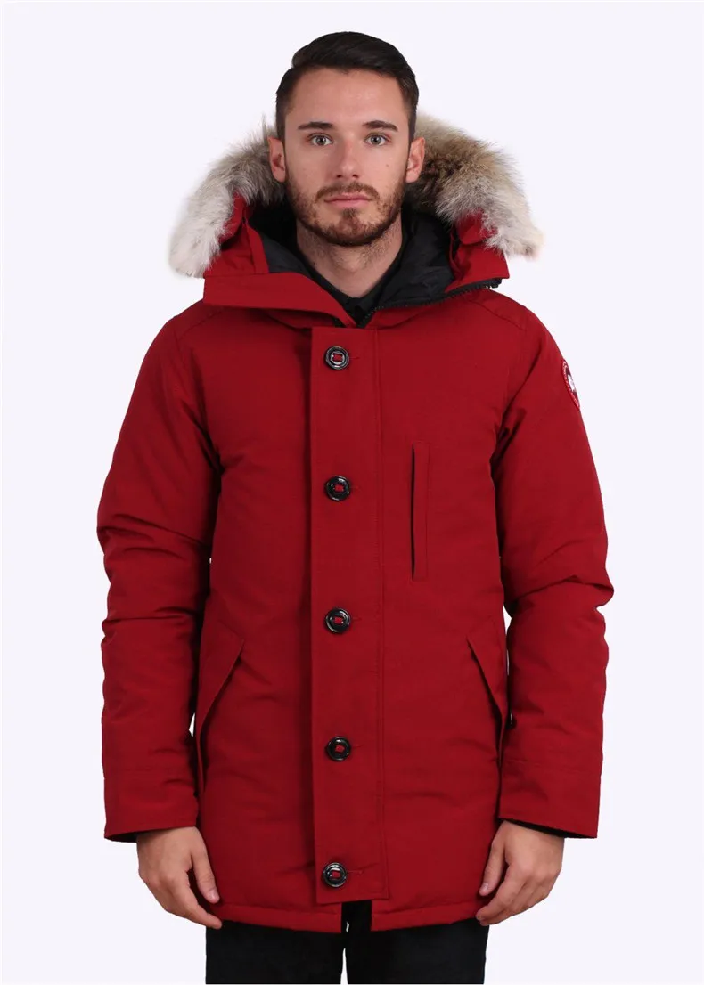 Индивидуальное Трендовое зимнее пальто, мужская куртка, пальто в стиле милитари, одежда для мальчиков, короткая теплая утолщенная верхняя одежда для мужчин