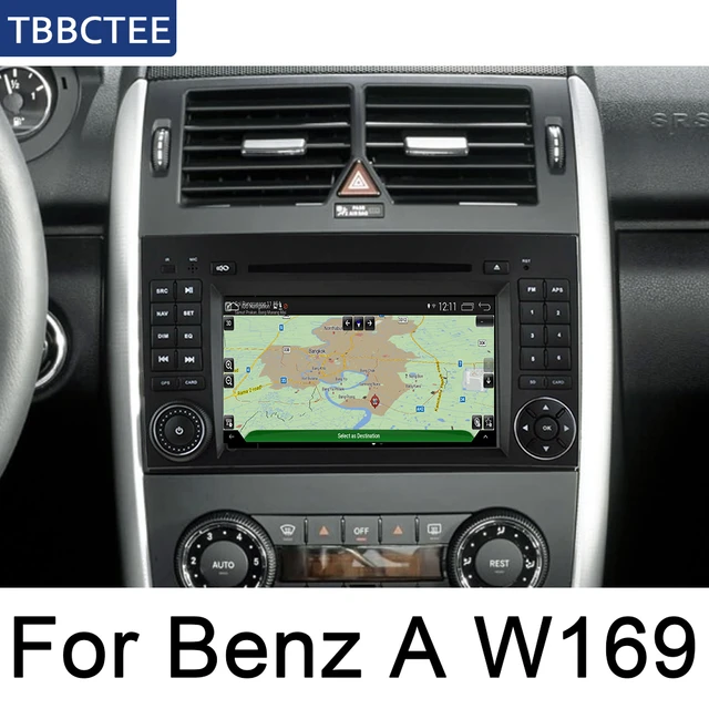 Radio Mercedes-Benz A-Klasse (W169) EZY7QX61