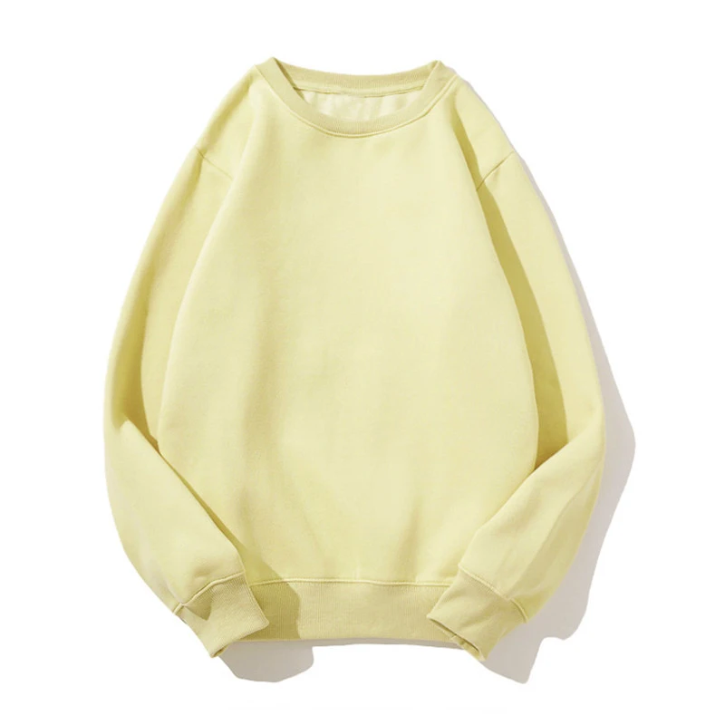 Yellow hoodie