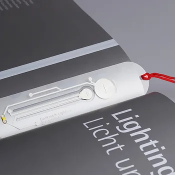 

Creative Mini Portable Bookmark Lights LED Portable Books Eye Reading Light Multifunctional Night Lights Bed Reading Lights