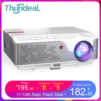 ThundeaL Full HD 1080P Proiettore TD96 TD96W Android WiFi LED Proyector Native 1920x1080P 3D Home Theater smart Phone Beamer