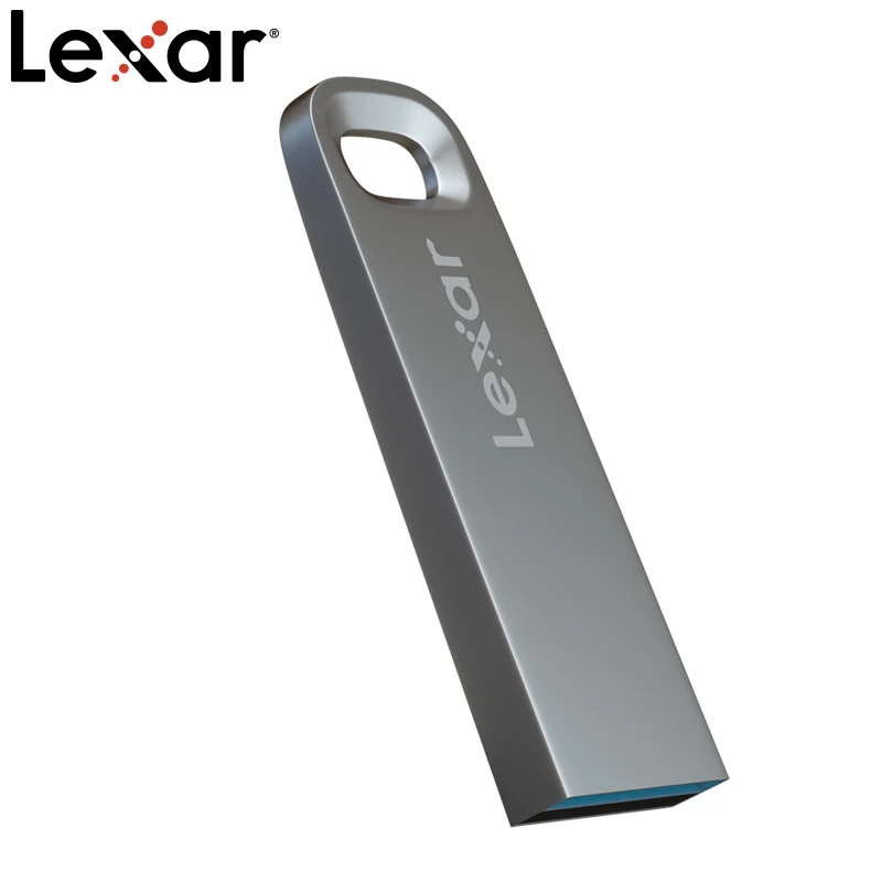 Lexar USB 3,0 128 Гб 64 Гб оперативной памяти, 32 Гб встроенной памяти, флэш-накопитель USB с высокой Скорость 100 МБ/с. металлическая подвеска Бизнес U диск Memory Stick M45