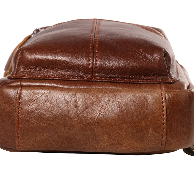 YIANG брендовые модные сумки через плечо из натуральной кожи, мужская повседневная сумка-мессенджер, маленькая брендовая дизайнерская мужская сумка на плечо, нагрудная сумка