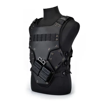 

TF3 Vest Body Armor Transformer3 Airsoft Paintball Molle Combat Gear Black