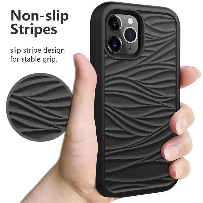 Shockproof Bumper Armor Phone Case For iPhone 12 Pro