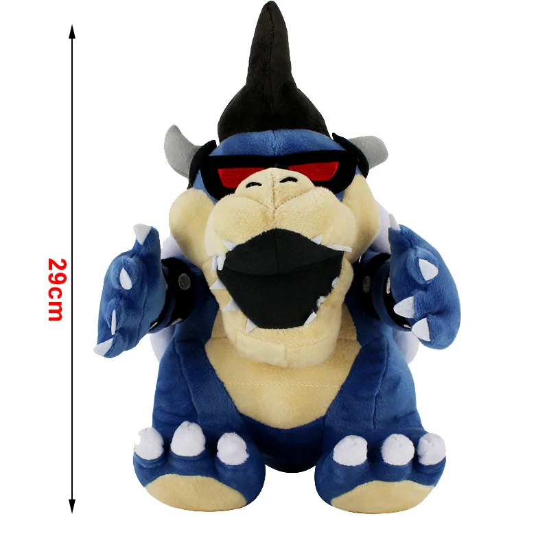 N-opp bag 15-28 см Super Mario Broser JR 3D Land Bone Kubah Koopa Dragon Dark Bowser Kamek Waluigi Wario Lemmy Morton Roy Bully плюшевые игрушки - Цвет: N-opp bag