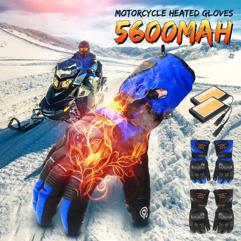 Moto rcycle ветрозащитные перчатки moto rbike Водонепроницаемые зимние теплые Guantes moto Luvas с сенсорным экраном moto siklet защитные