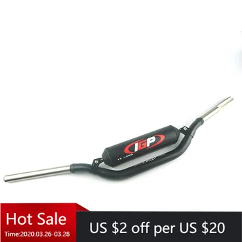 

Aluminum Motorcycle Handlebar 7/8" 22mm Motocross Moto Handlebar For KTM Honda Yamaha kawasaki Suzuki 5mm tube thickness